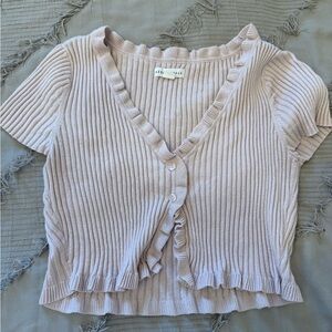 Aeropostale Cropped Cardigan